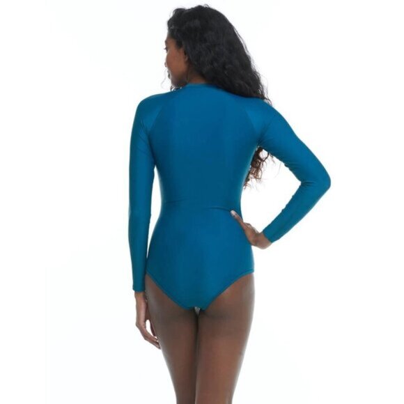 NWT Body Glove blue long sleeve paddle suit - Picture 3 of 7